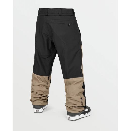 kalhoty VOLCOM Dua Gore-Tex CHESTNUT BROWN