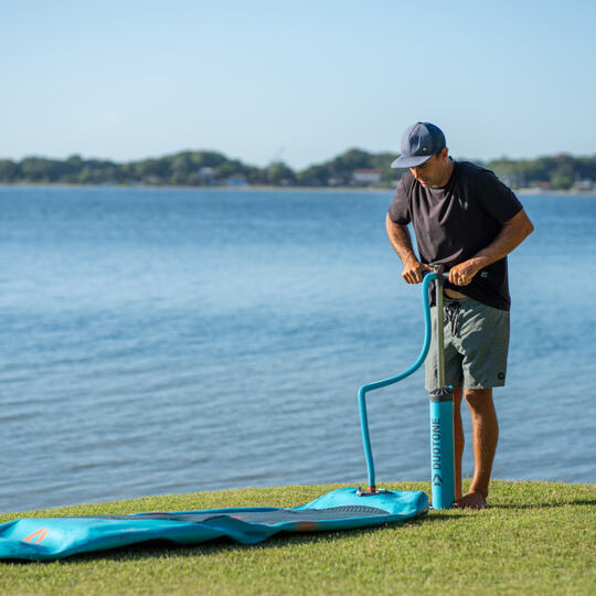wing board DUOTONE Sky Air 6,6 turquoise