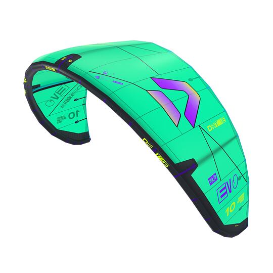 Kite DUOTONE Evo SLS 11 grün/lila