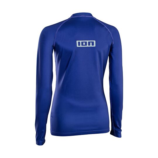 lycra top ION Promo LS women concord-blue