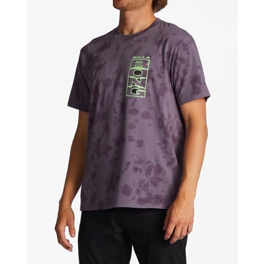 triko BILLABONG L.O.T.R. SS PURPLE HAZE