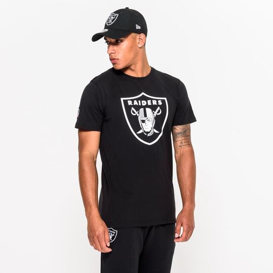 triko NEW ERA NFL Team Logo Tee OAKRAI BLK