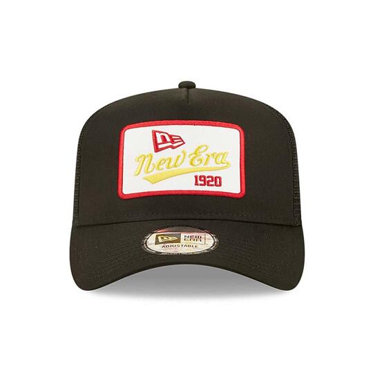 kšiltovka NEW ERA 940 Af trucker state patch trucker BLKYEL