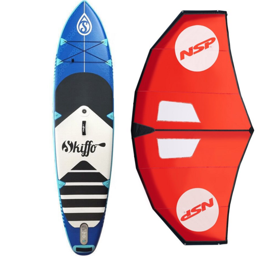 WingSUP set Skiffo WS 10'4" + Wing NSP Airwing