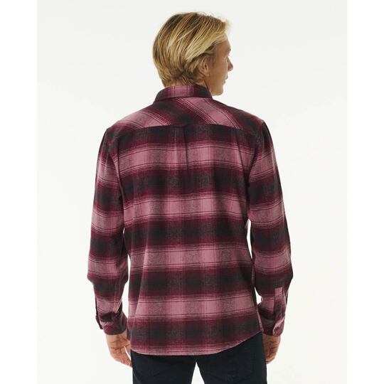 košile RIP CURL Count Flannel MAUVE