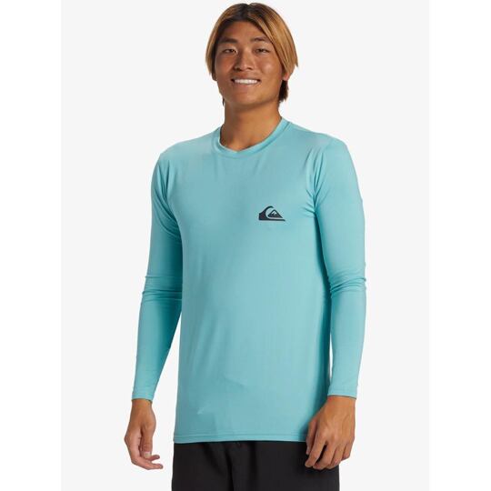 triko QUIKSILVER Everyaday Surf Tee LS Marine Blue