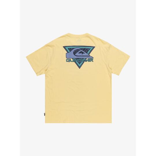 triko QUIKSILVER Take Us Back Logo SS MELLOW YELLOW