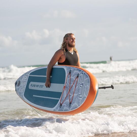 paddleboard PURE AIR 10'10'' Combo s kajakovou sedačkou