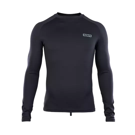 lycra top ION LS men BLACK