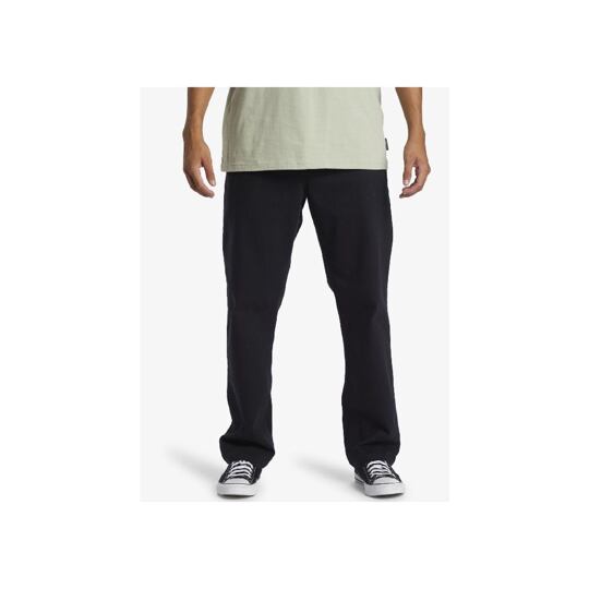 kalhoty QUIKSILVER DNA Twill BLACK