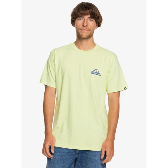 triko QUIKSILVER MW Logo LIGHT GREEN