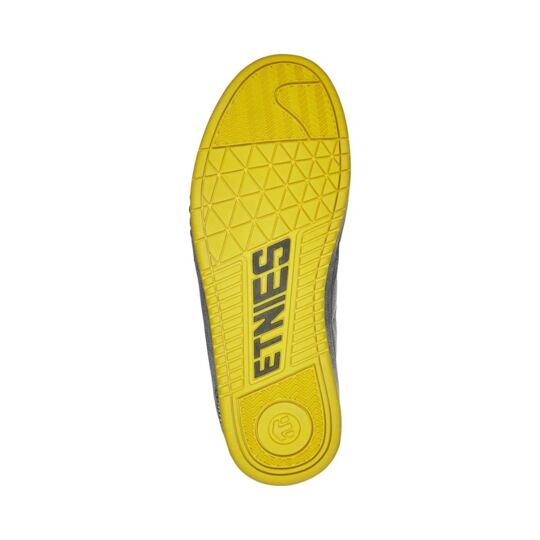 boty ETNIES Snake GREY/GREY/YELLOW