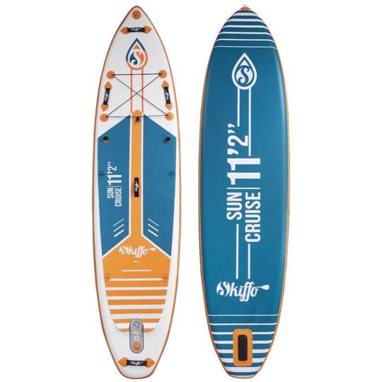 paddleboard SKIFFO Sun Cruise 11'2'' combo kajak set