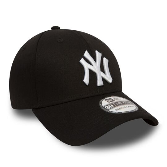 kšiltovka NEW ERA 3930 MLB League Basic NEYYAN BLACK/WHITE