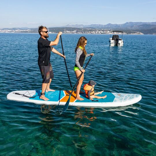 paddleboard MOAI 12'4'' MULTIPERSON combo kajak set