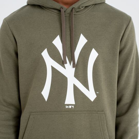 mikina NEW ERA MLB Team logo hoody NEYYAN NOV