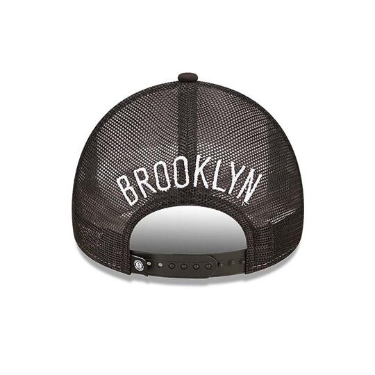 kšiltovka NEW ERA 940 Af trucker NBA Team colour black BRONET WHIBLK