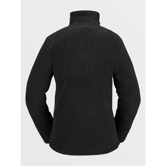 mikina VOLCOM Polar Fleece 1/2 Zip BLACK