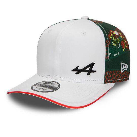 kšiltovka NEW ERA 950 original fit Alpine Mexico 9fifty pc RENAUL WHI