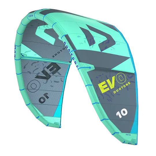 kite DUOTONE Evo 9 mint/dark-grey