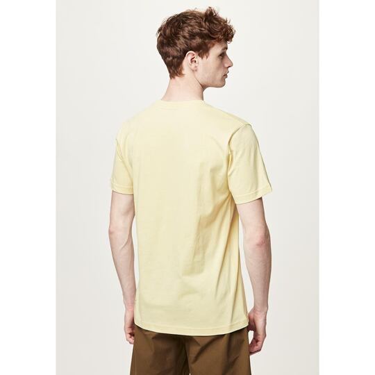 triko PICTURE Basement Mustard S/S WOOD ASH