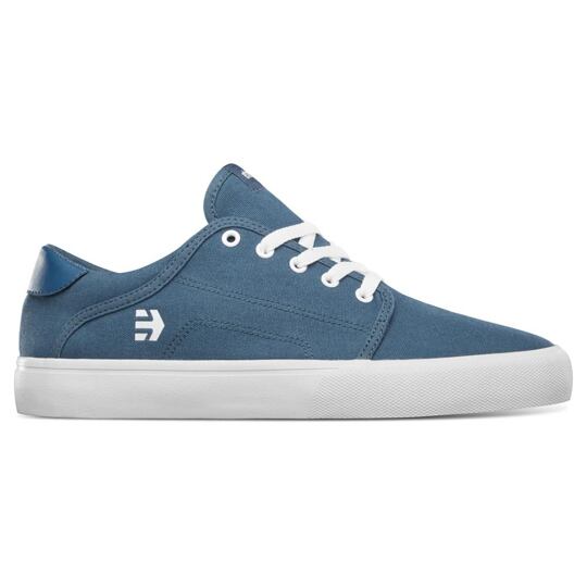 boty ETNIES Barge Slim Blue/White