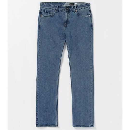 kalhoty VOLCOM Solver Denim WASHED BLUE