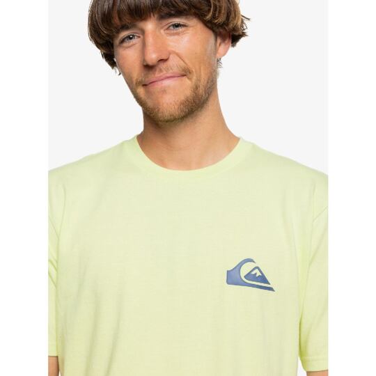 triko QUIKSILVER MW Logo LIGHT GREEN