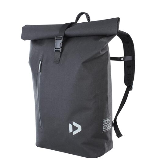 batoh DUOTONE Daypack Rolltop BLACK