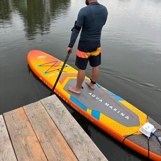 paddleboard s motorem AQUA MARINA GO Turbo 330