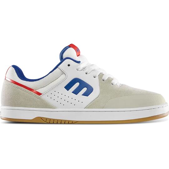 boty ETNIES Marana WHITE/BLUE/RED