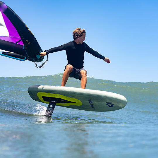 foil wing DUOTONE Float 5,0 undyed/purple