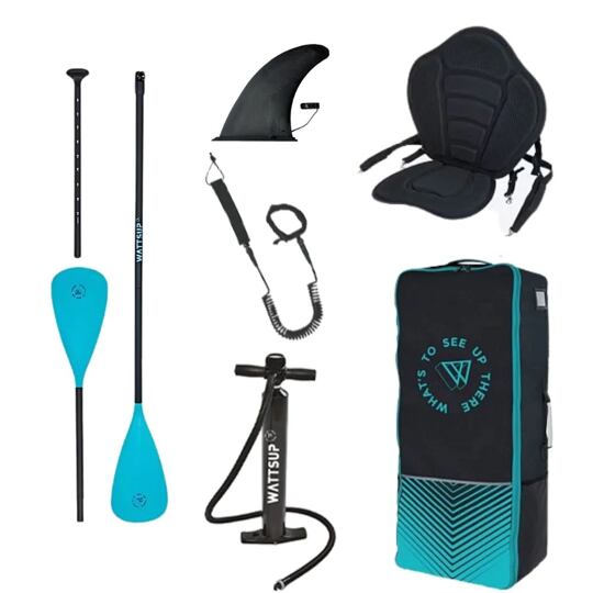 paddleboard WATTSUP F12 Combo SMU BLUE BLUE