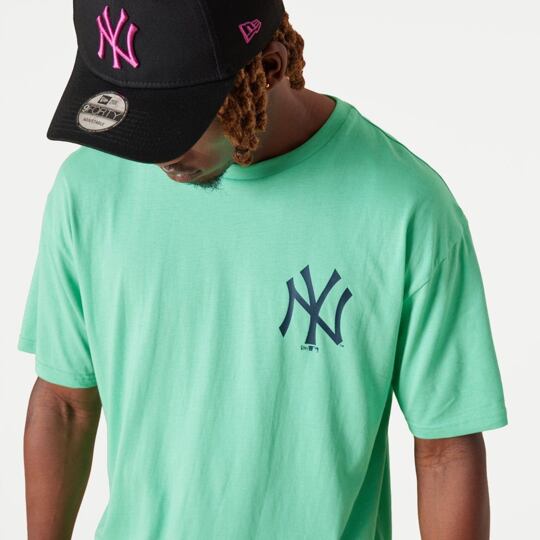 triko NEW ERA MLB League essential oversized tee NEYYAN QWVNVY 