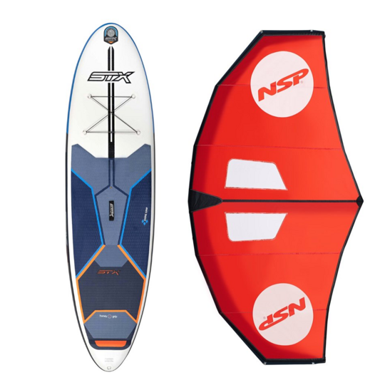 WingSUP set STX WS Freeride 10'6" + Wing NSP