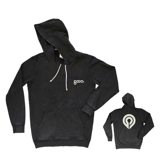 mikina GOYA Hoodie Black černá