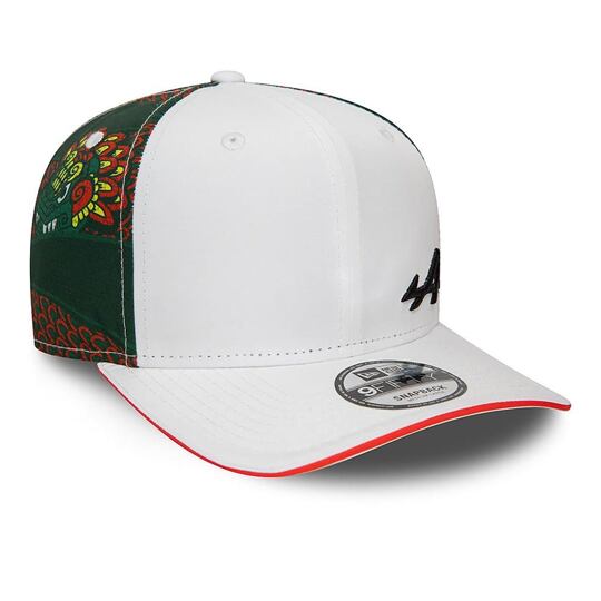 kšiltovka NEW ERA 950 original fit Alpine Mexico 9fifty pc RENAUL WHI