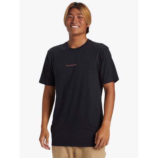 triko QUIKSILVER Surf Safari Moe BLACK