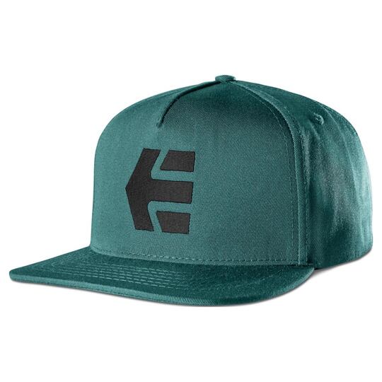 kšiltovka ETNIES Icon Snapback TEAL