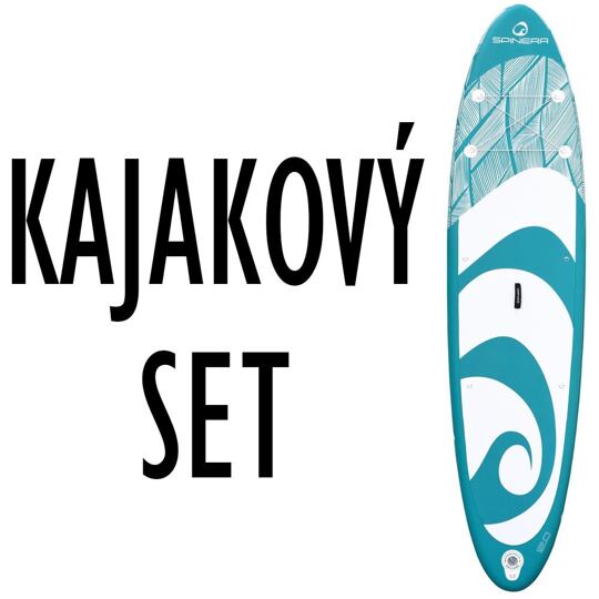 paddleboard SPINERA Lets Paddle 12'0'' combo kajak set