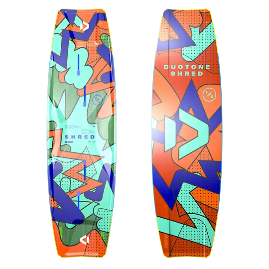 kiteboard DUOTONE Shred 128 MINT/ORANGE