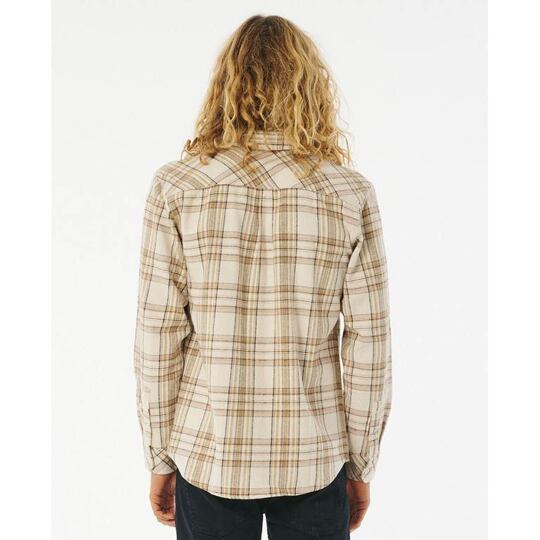 košile RIP CURL Griffin Flannel BONE