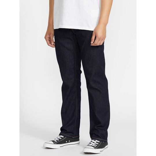 kalhoty VOLCOM Solver Denim RINSE