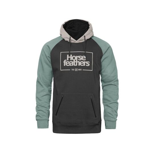 mikina HORSEFEATHERS Sherman II Sweatshirt GRAY