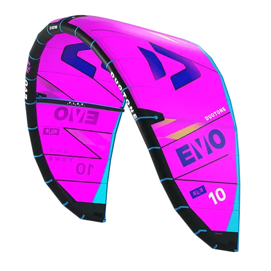 kite DUOTONE Evo SLS 9 pink/blue