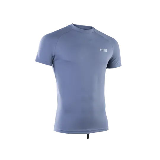 Top de licra ION SS para hombre azul pizarra