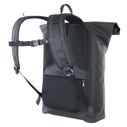 batoh DUOTONE Daypack Rolltop BLACK