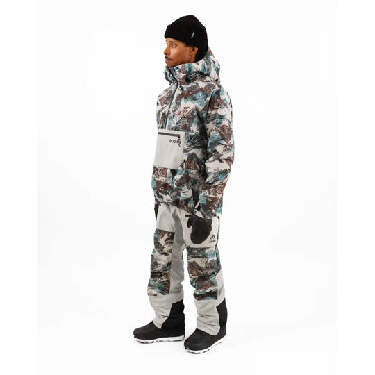 bunda JONES MTN Surf Anorak Recycled 20/20 PEAK CAMO