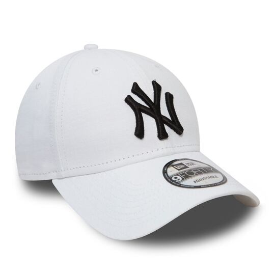 kšiltovka NEW ERA 940 MLB League Basic NEYYAN WHITE/BLACK