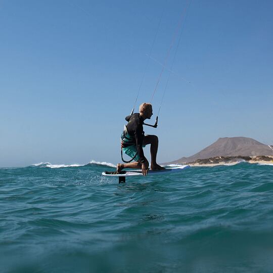 tabla de kitesurf DUOTONE Hybrid SLS 5'0